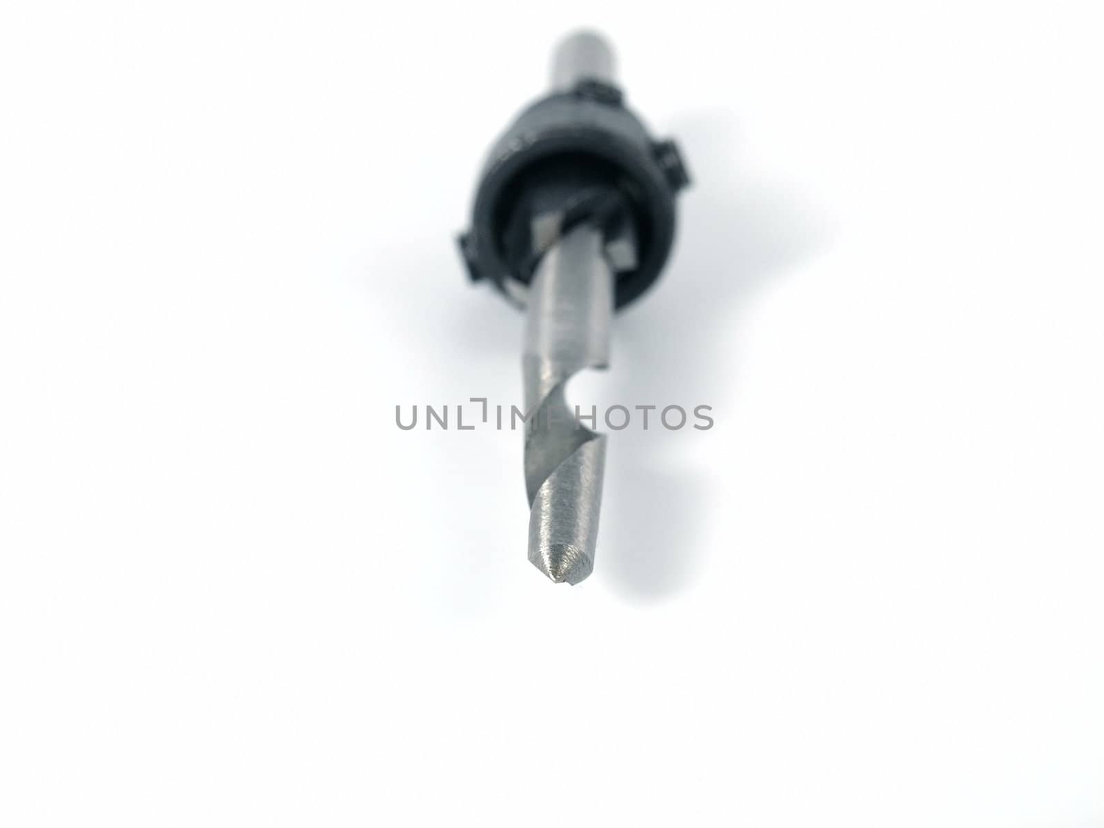 drill isolated on white background - building tools