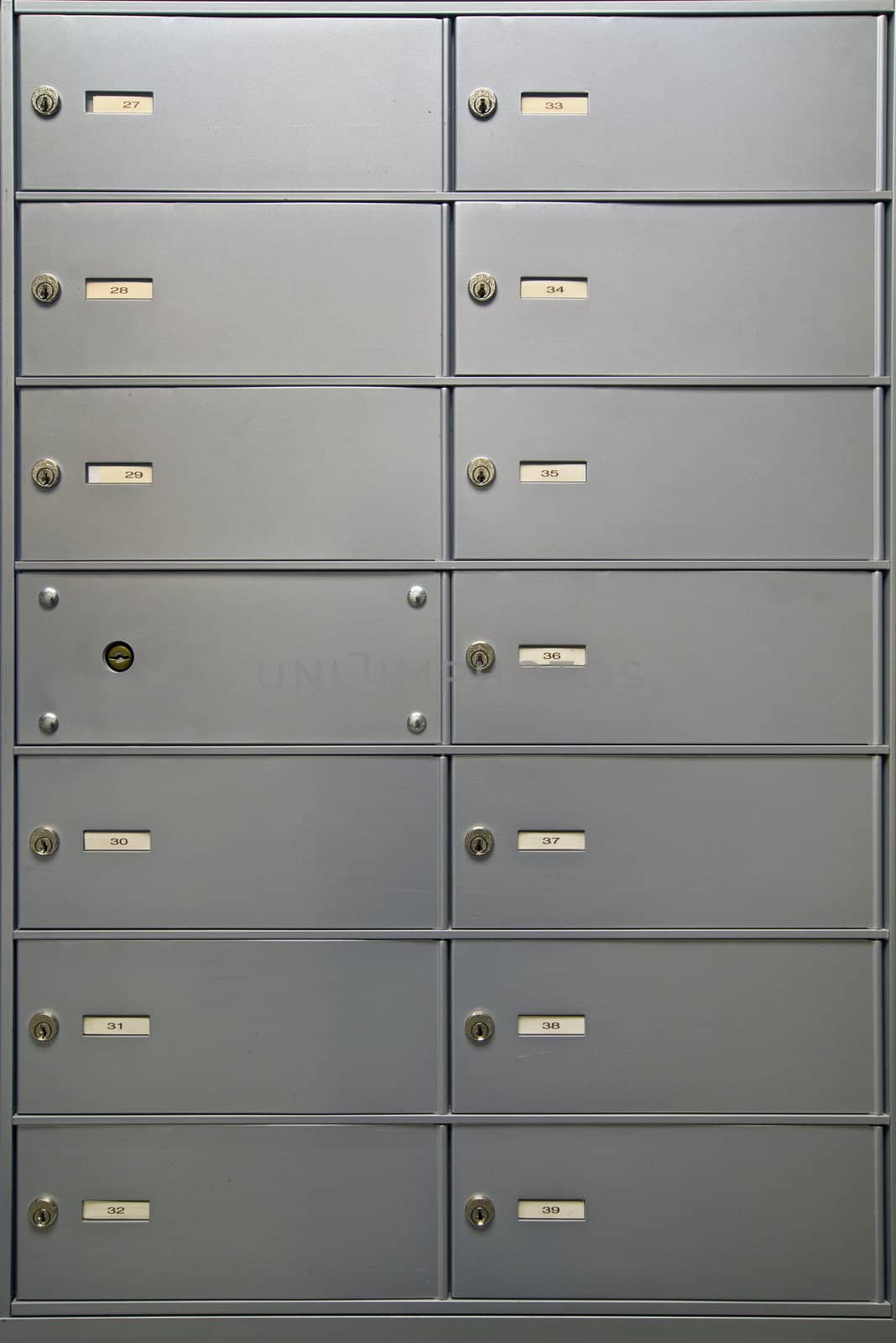 Mail Boxes by Davidgn
