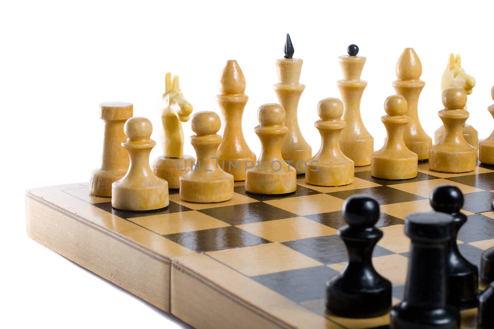 chess beginning by Alekcey