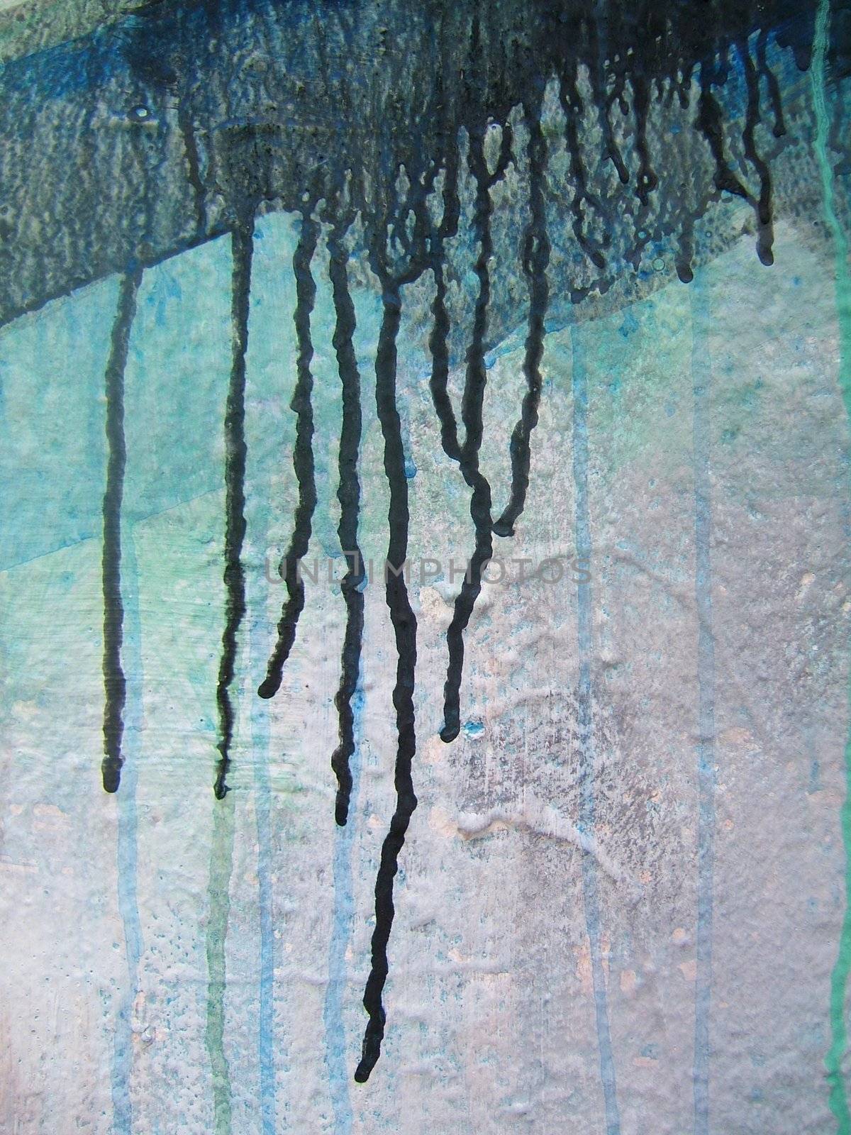 Abstract painted wall background