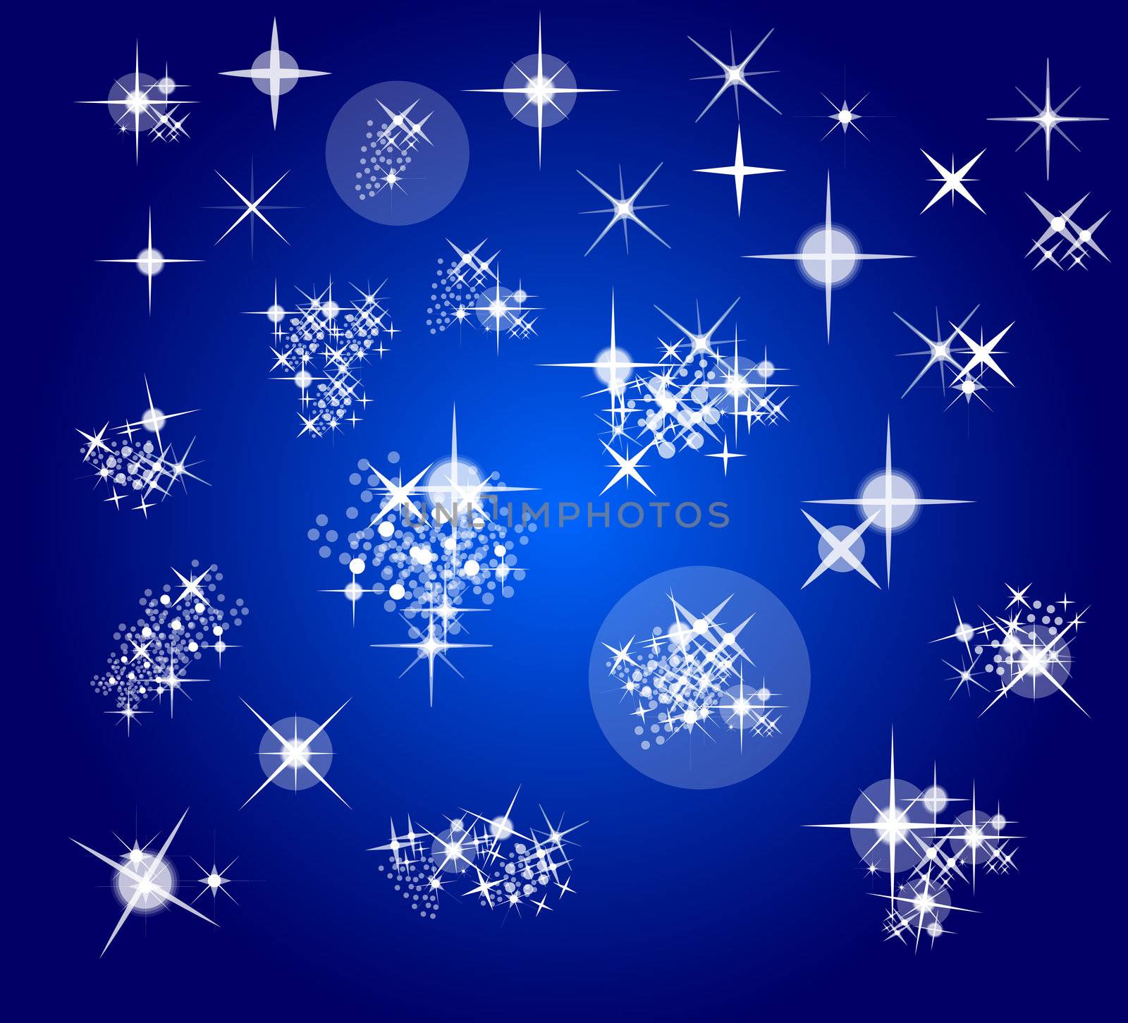 set of vector stars by peromarketing