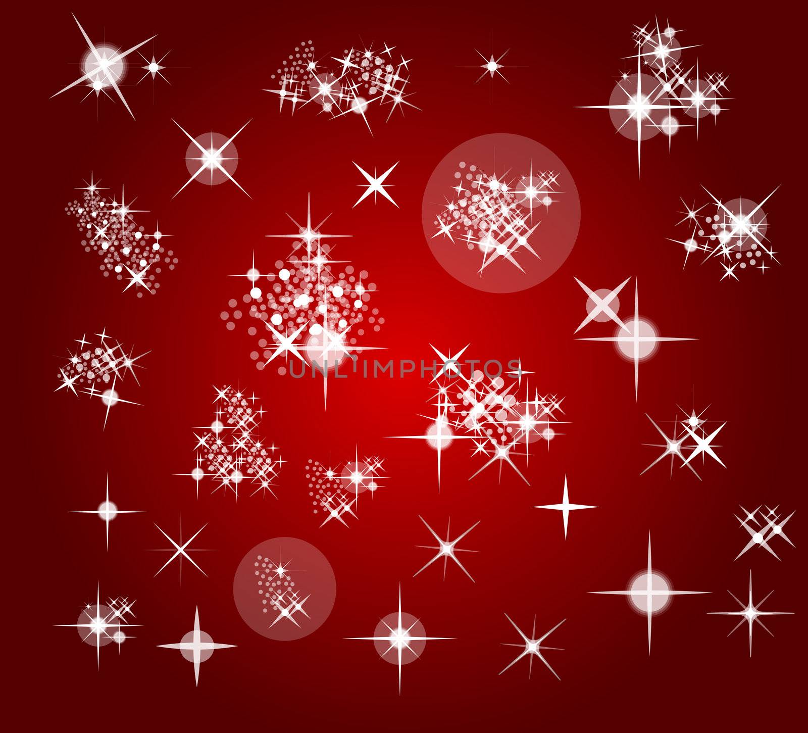 set of vector stars by peromarketing