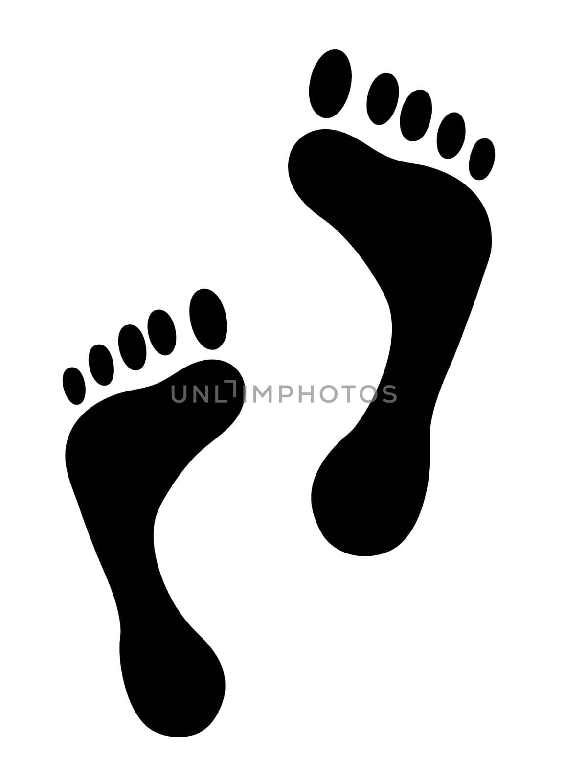 Footprints by peromarketing