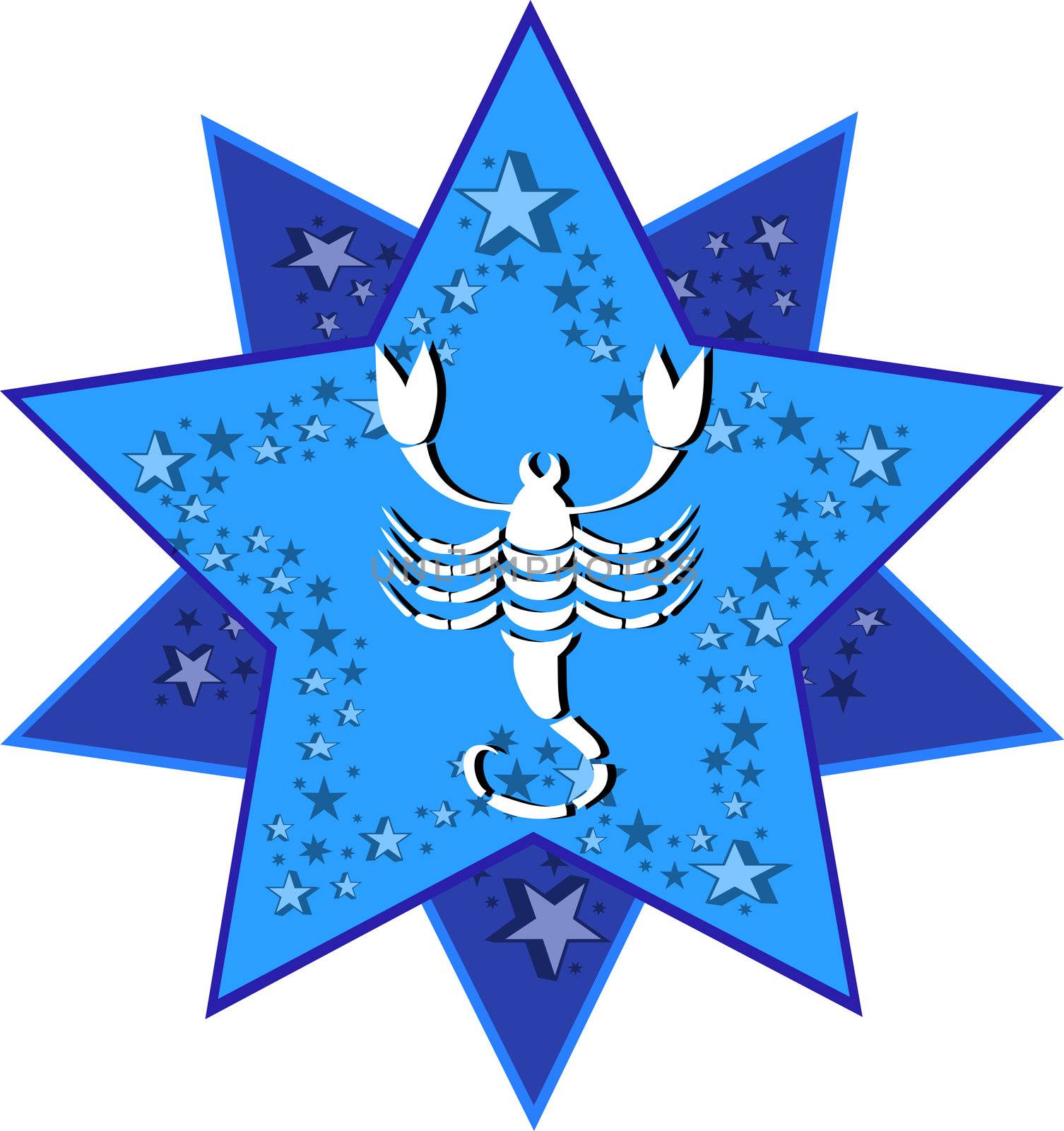 zodiac sign scorpio scorpion by peromarketing