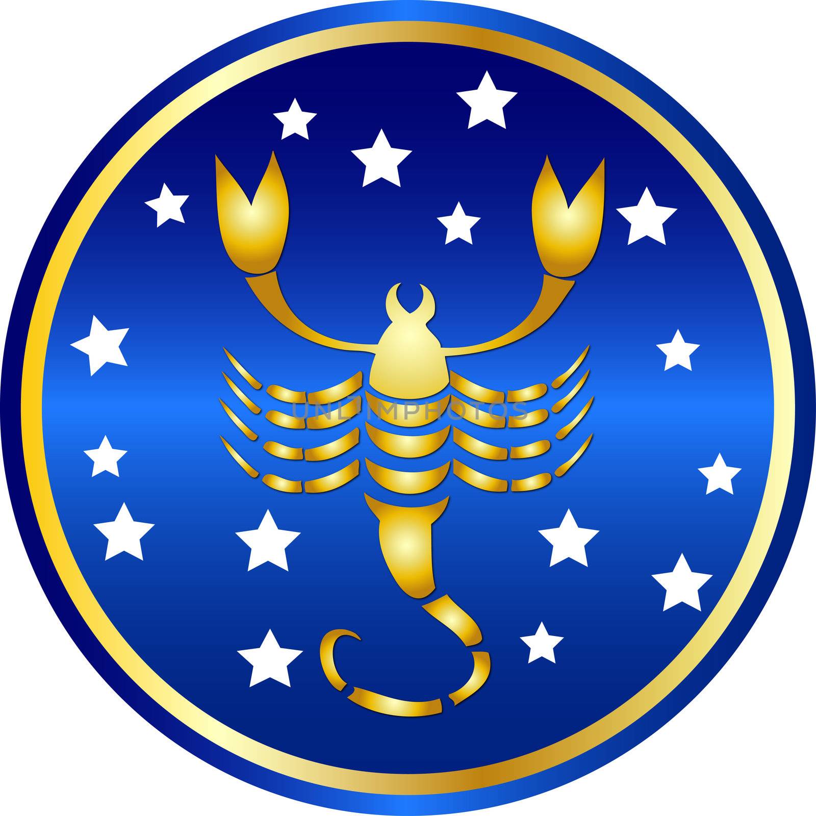 zodiac sign scorpio 
