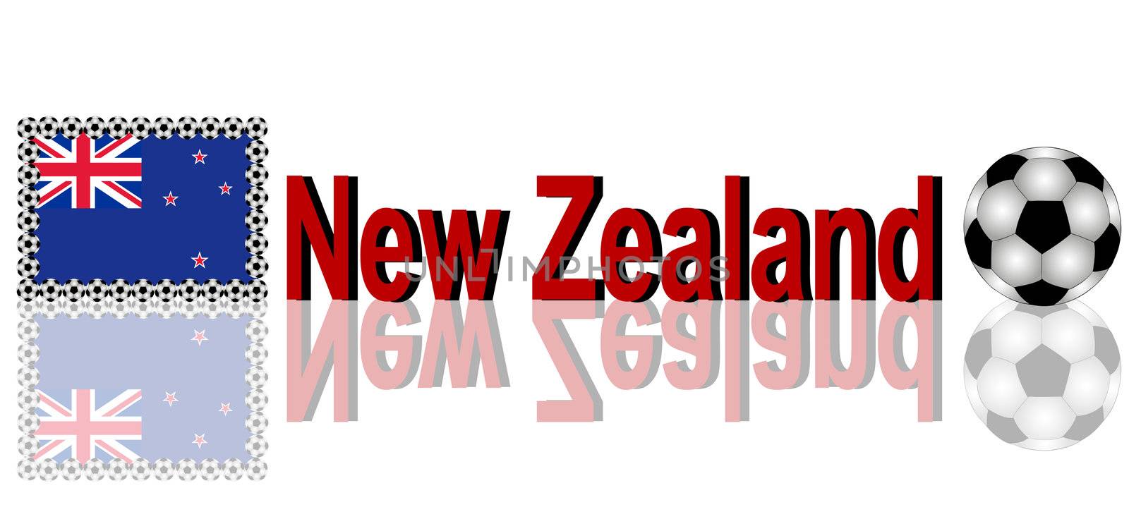 Soccer New Zealand by peromarketing