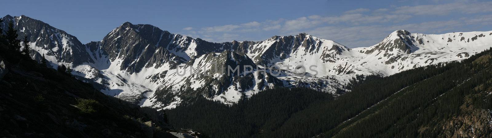Colorado Mountains by JrnGeeraert