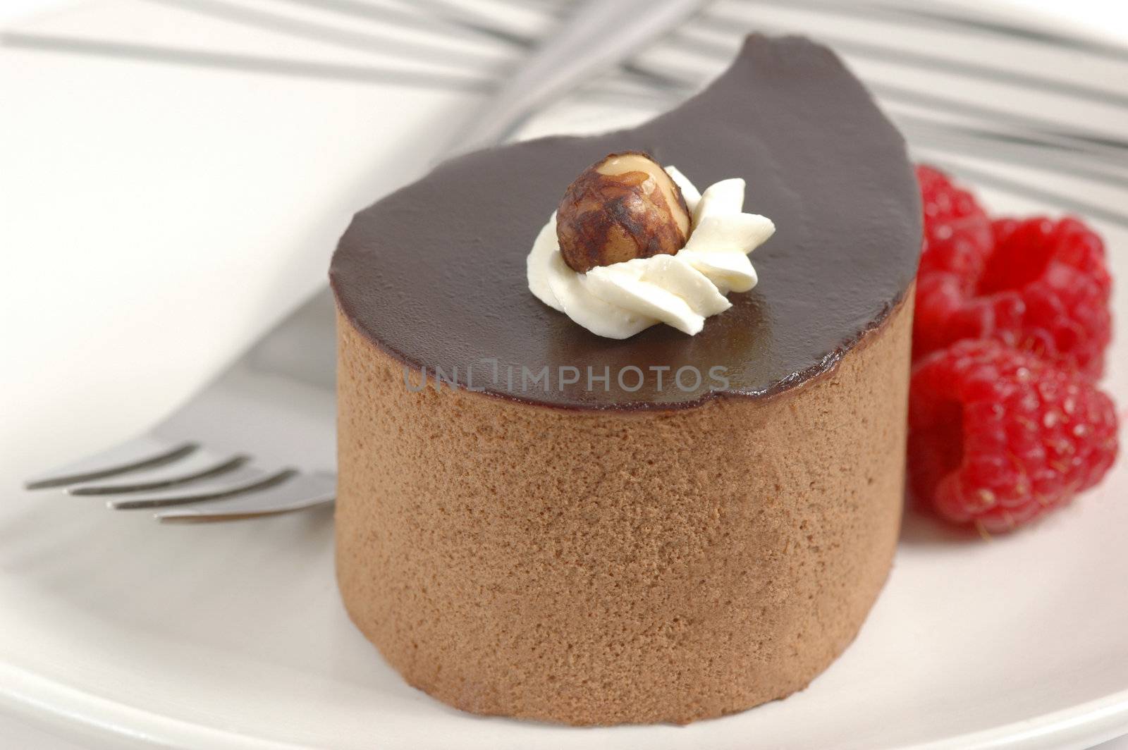 Chocolate Hazelnut Dessert by billberryphotography
