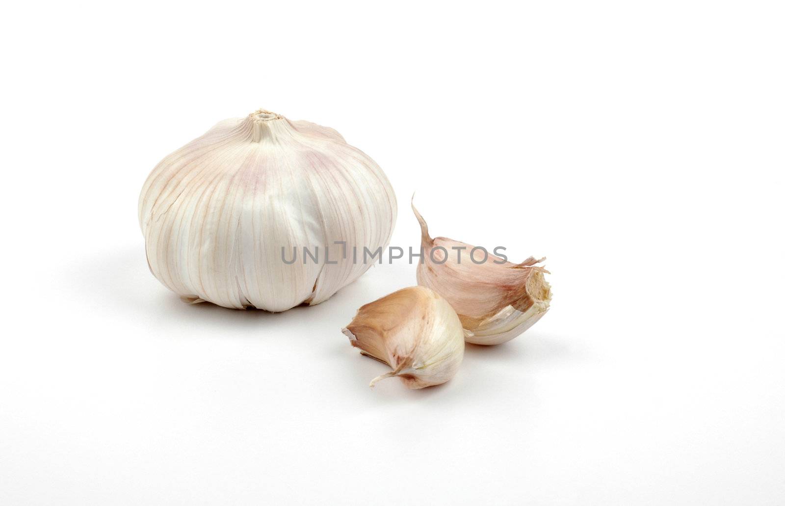 Garlic by billberryphotography