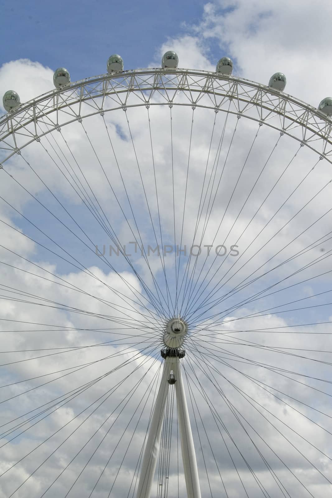 A picture of London Eye.