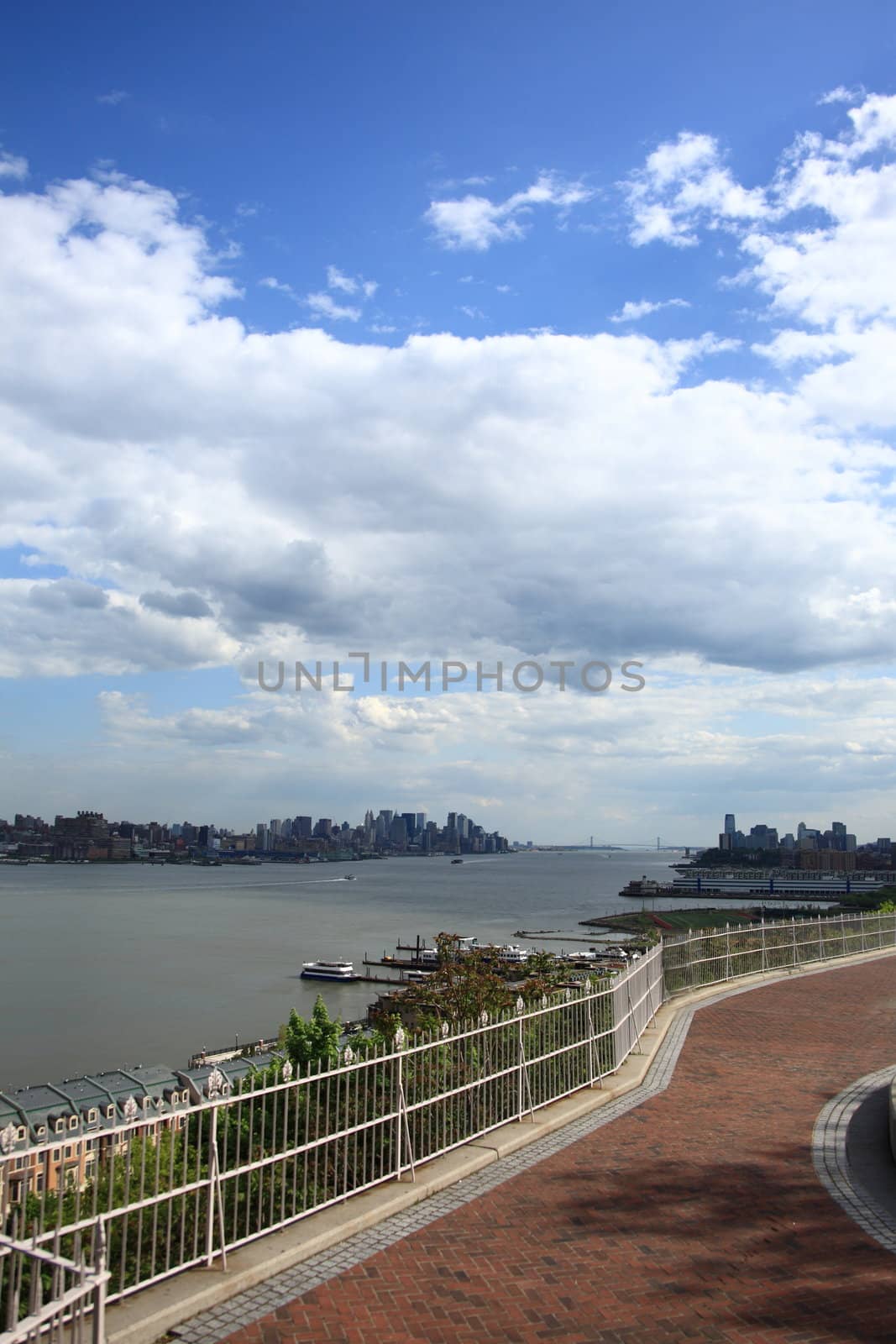 New York City Skyline - Downtown by Ffooter