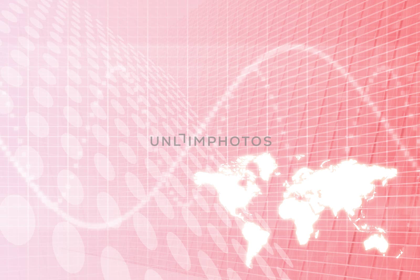 A Global Business Abstract Background Pattern Texture