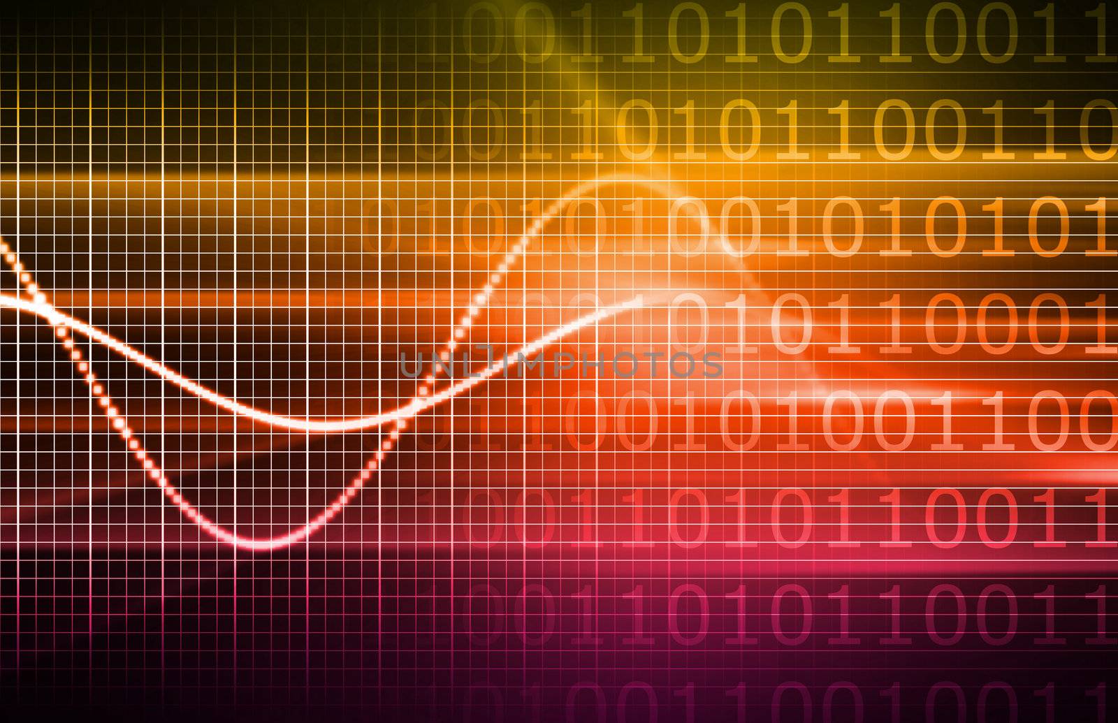 Internet World Wide Web Abstract Tech Background
