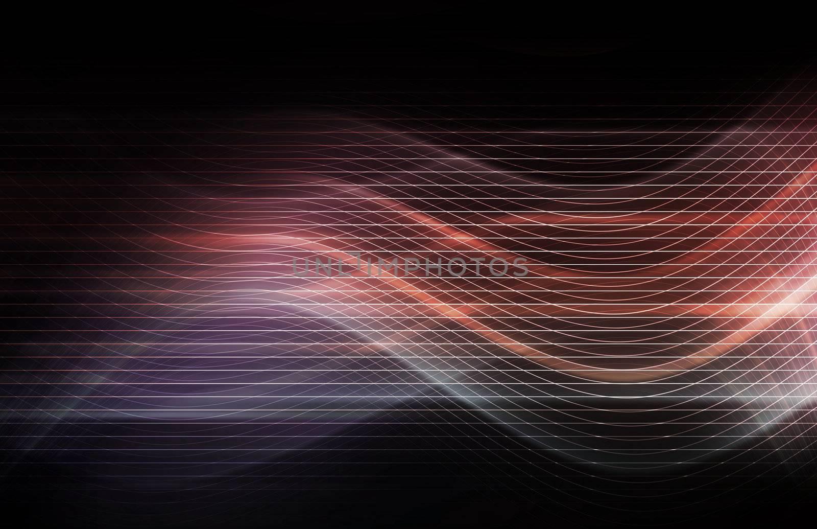 Business Abstract Technology as a Background Art