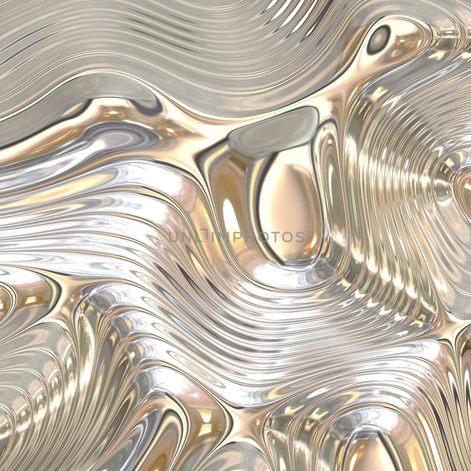 Liquid Metal Background by kentoh