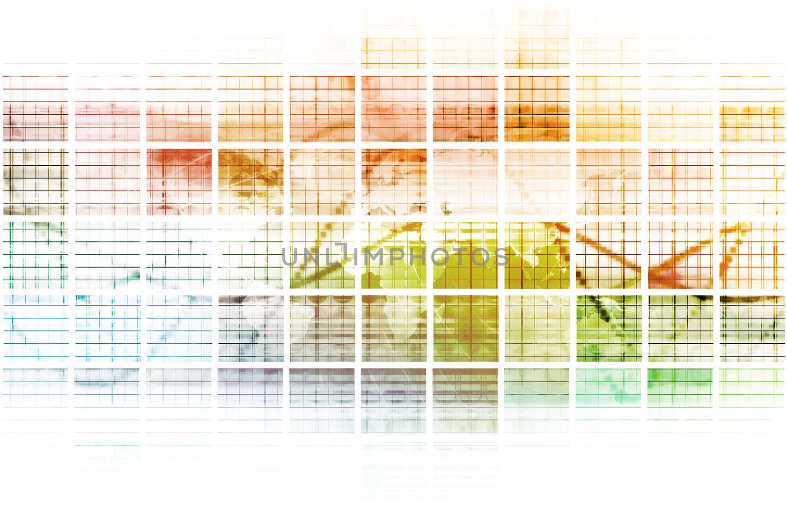Information Analysis Process Concept as a Art
