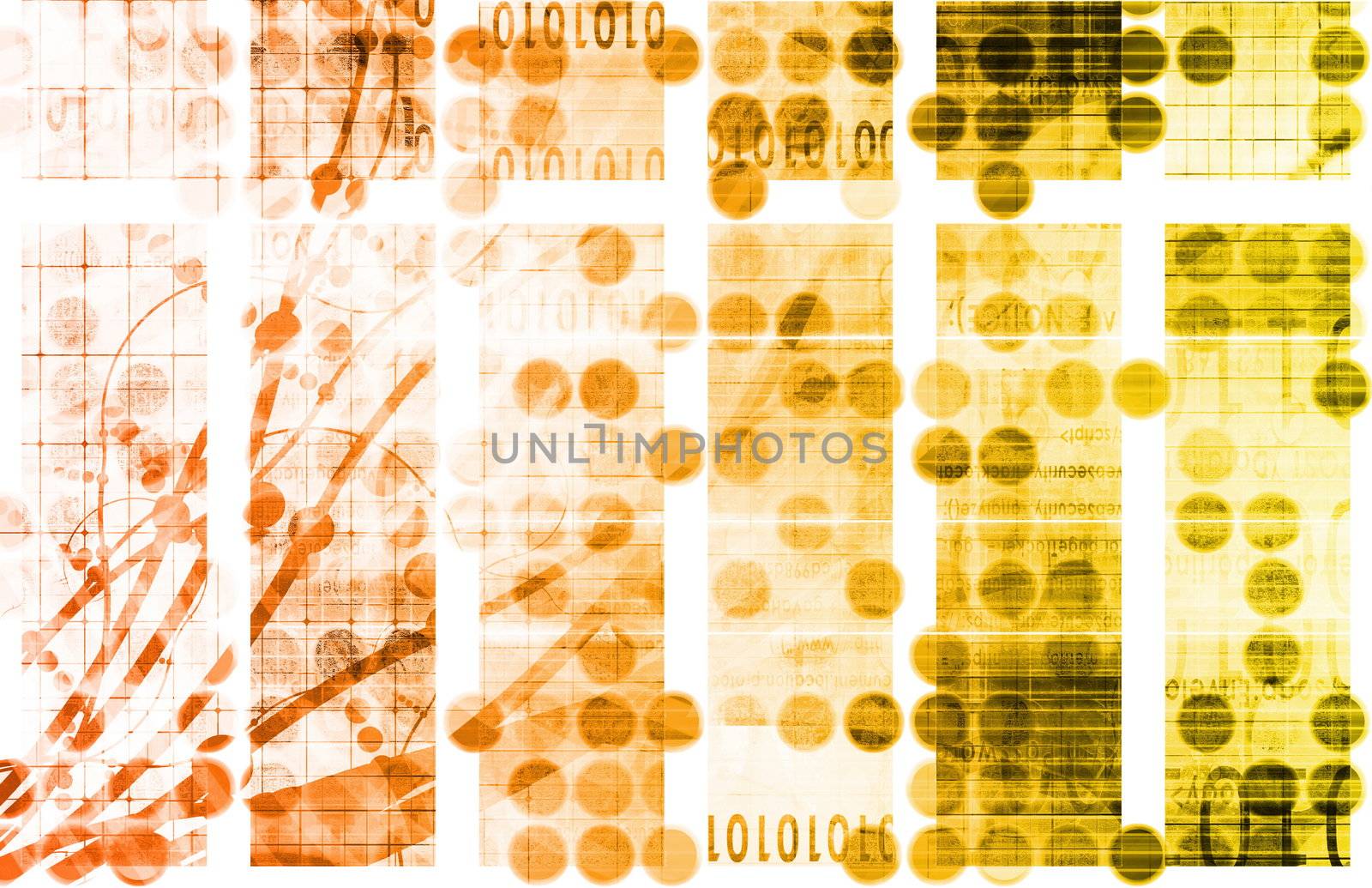 Internet World Wide Web Abstract Tech Background