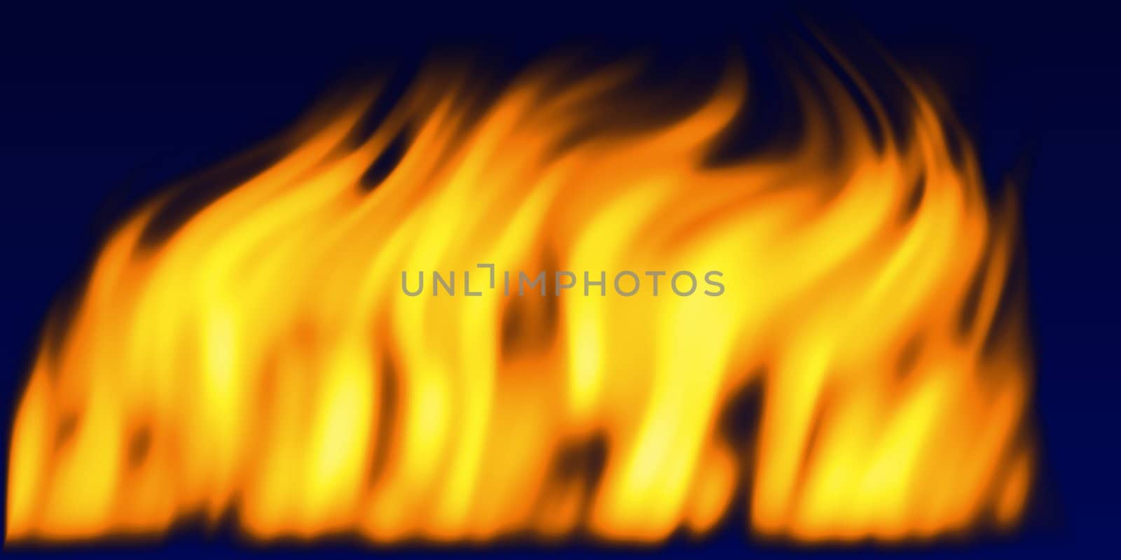 Abstract fire background by jbouzou