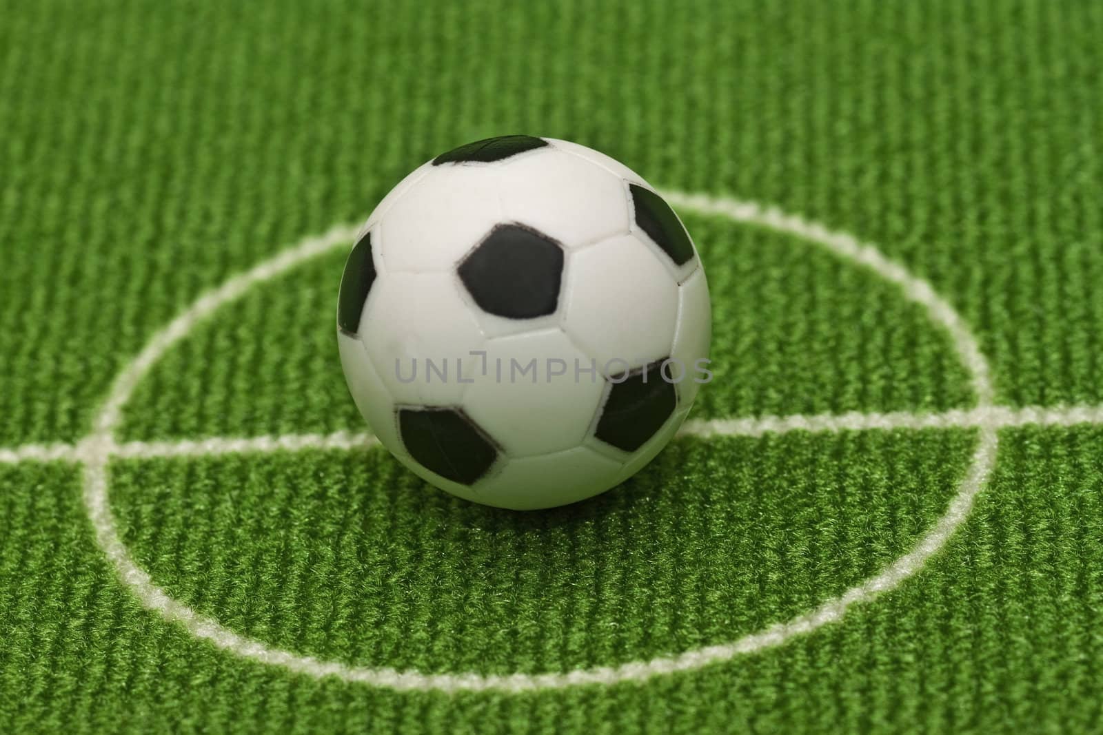 Soccer ball by Colour
