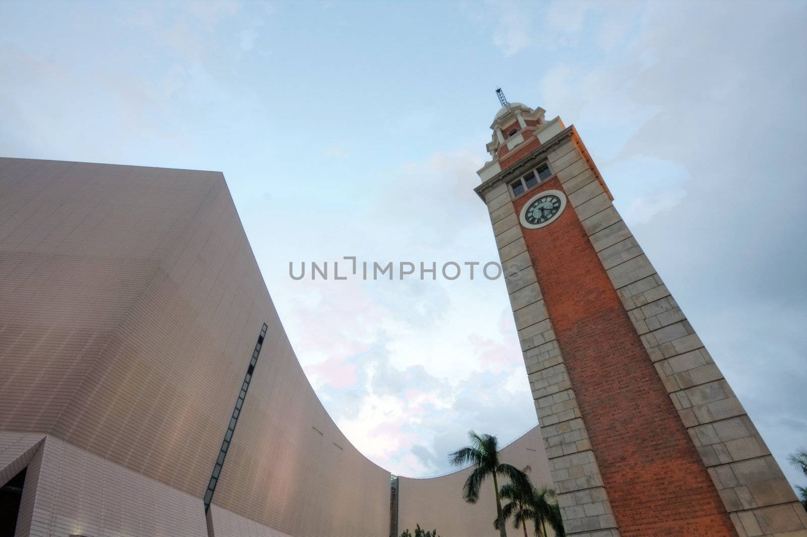 it is a landmark building in hong kong