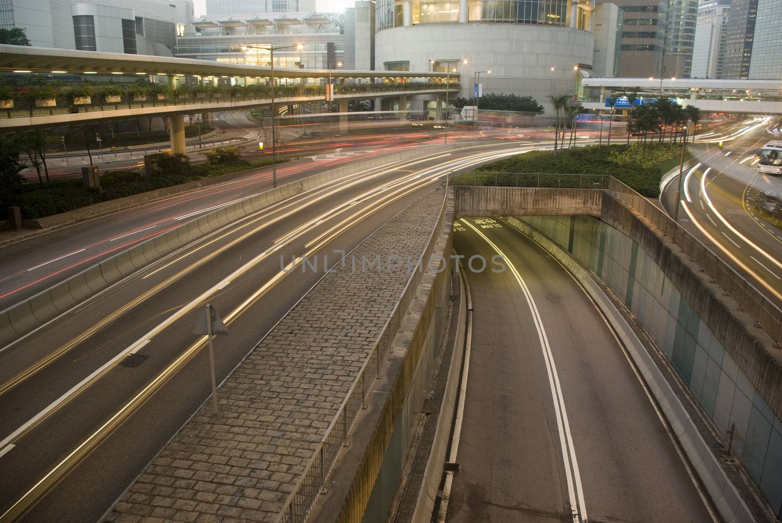 Traffic in Hong kong