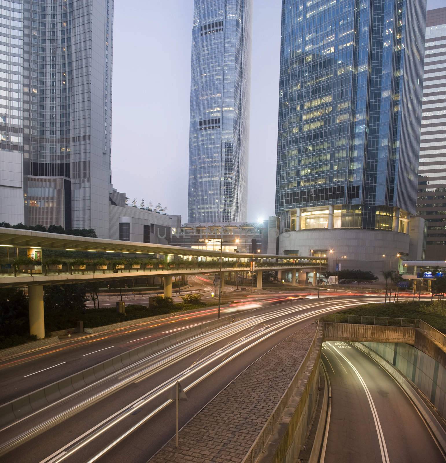 Traffic in Hong kong