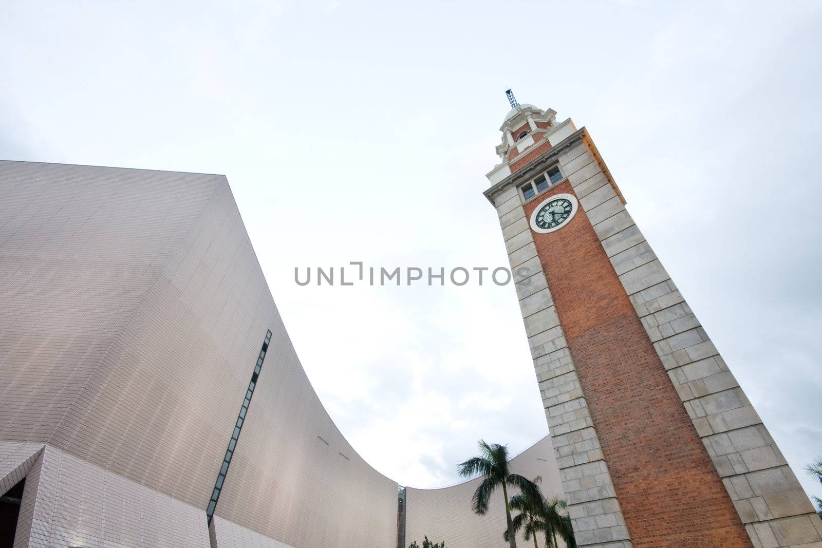 it is a landmark building in hong kong