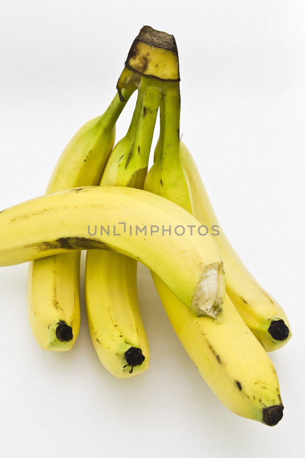 A perfect bunch of bananas, this file comes with a clipping path