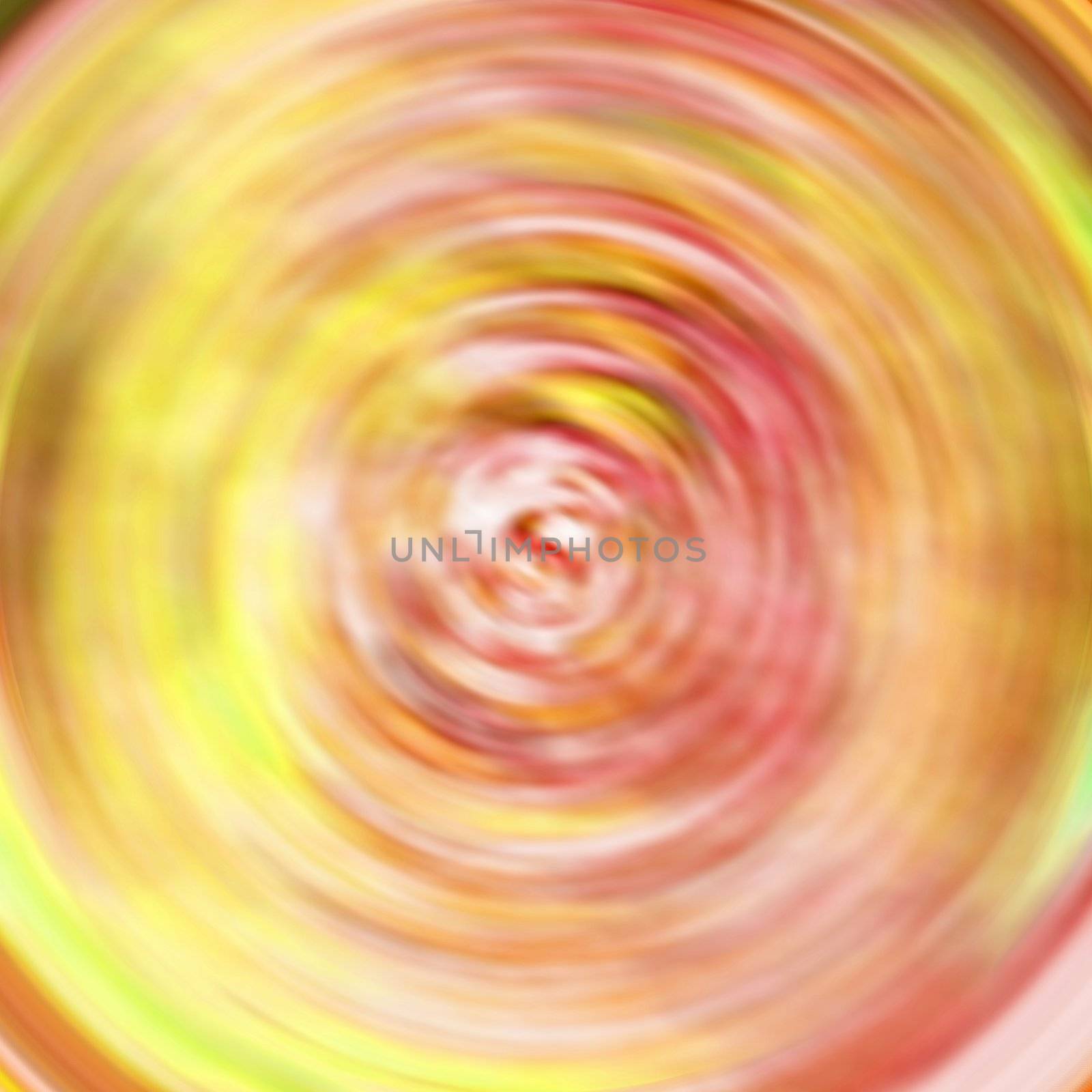 A retro tye die background with spinning motion blur.