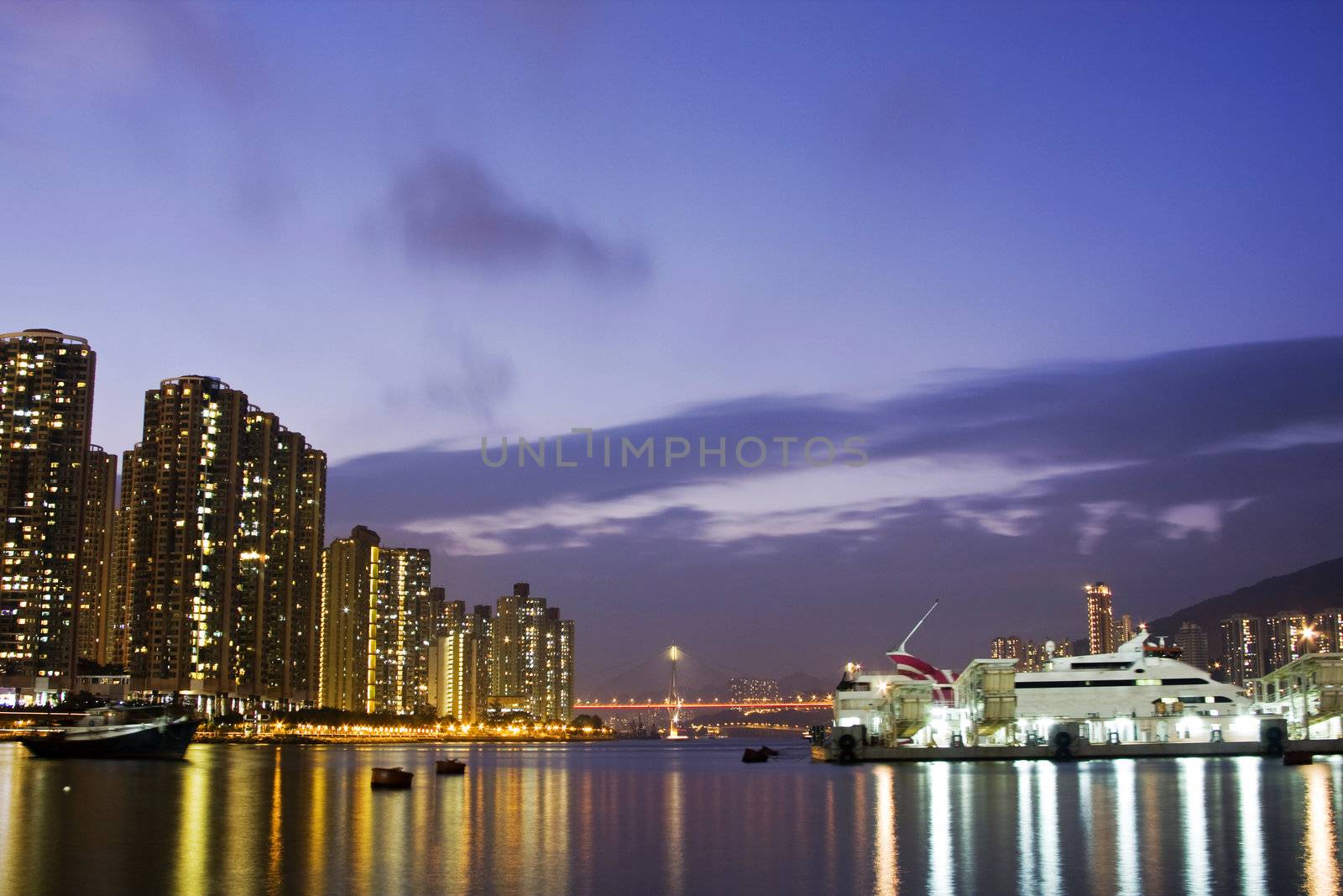 Hong Kong public housing apartment block