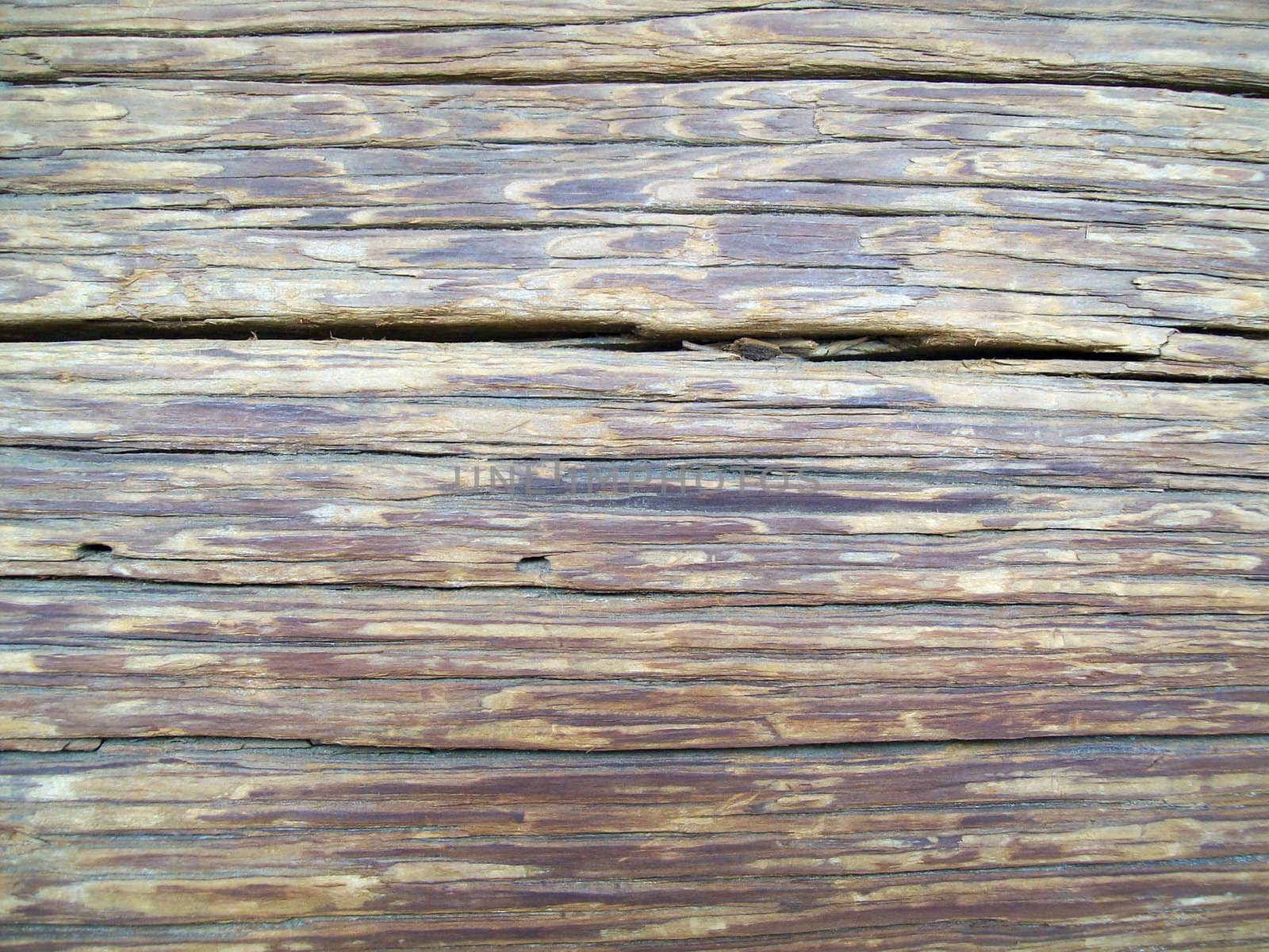 the wall of wood old house