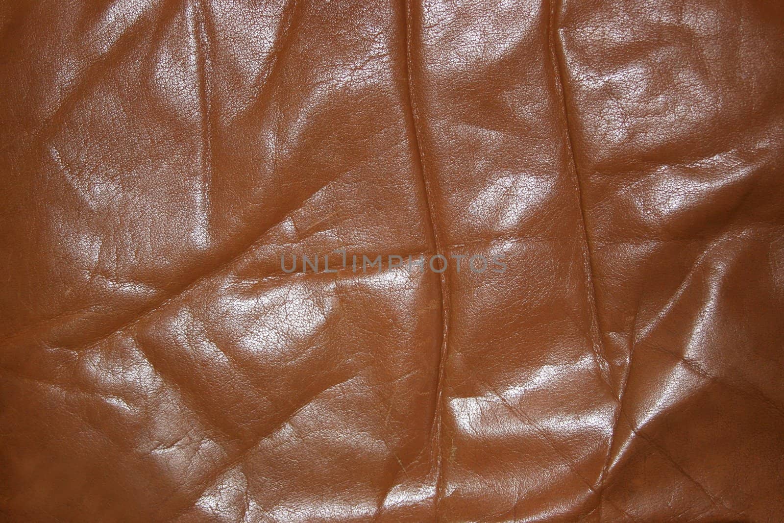 Wrinkled and worn leather pattern