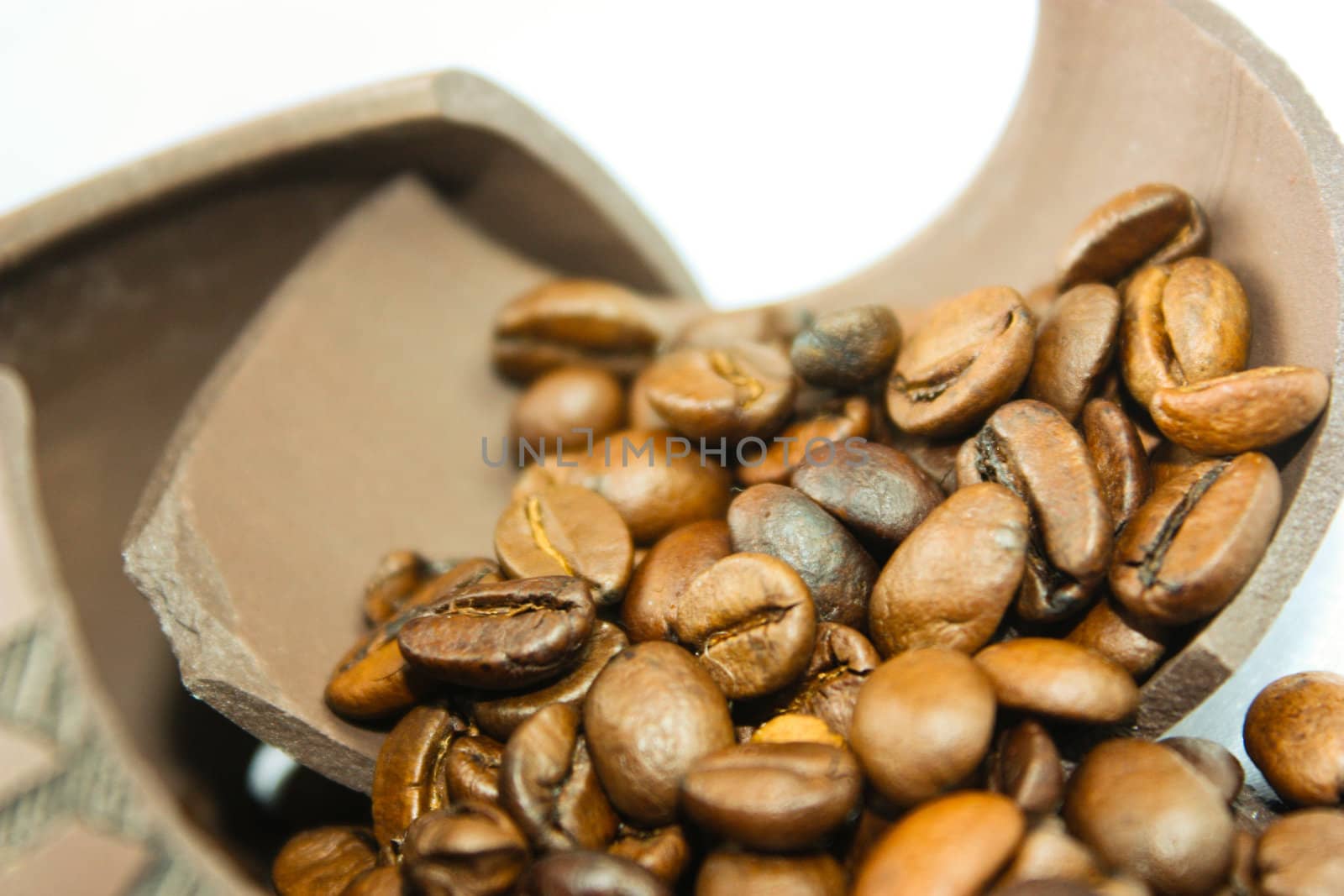 coffee beans, flavored grain, fresh coffee, a new crop, fried corn, whole coffee beans