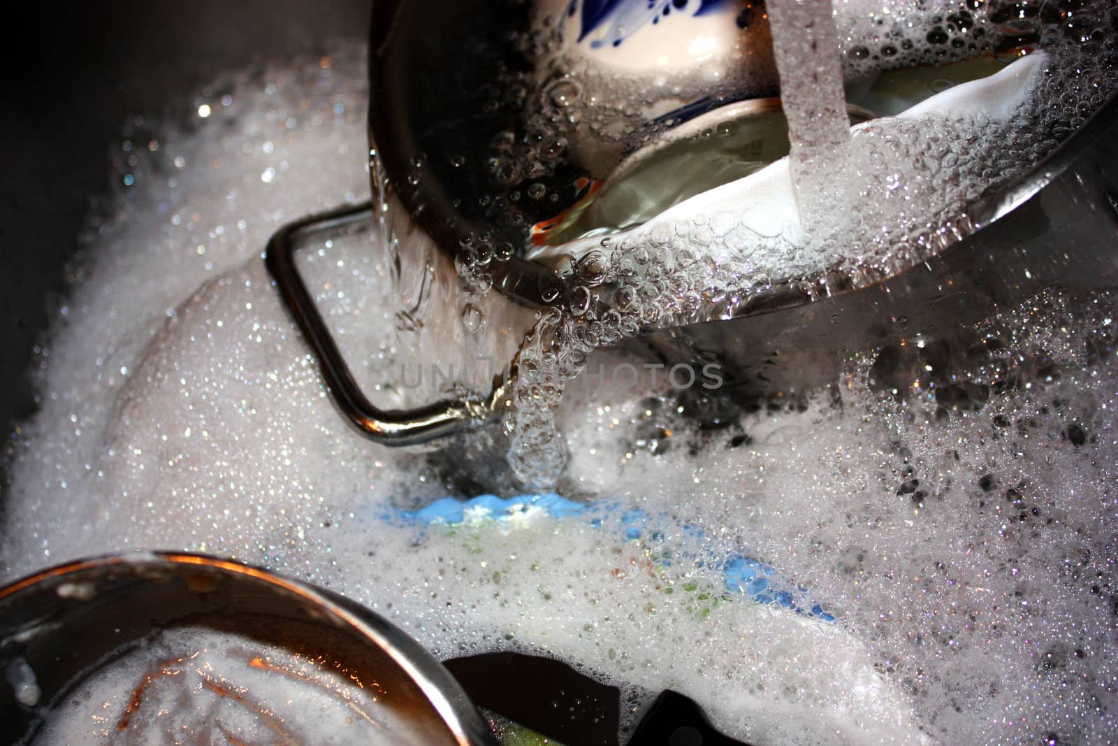 wash the dishes by Lyudmila