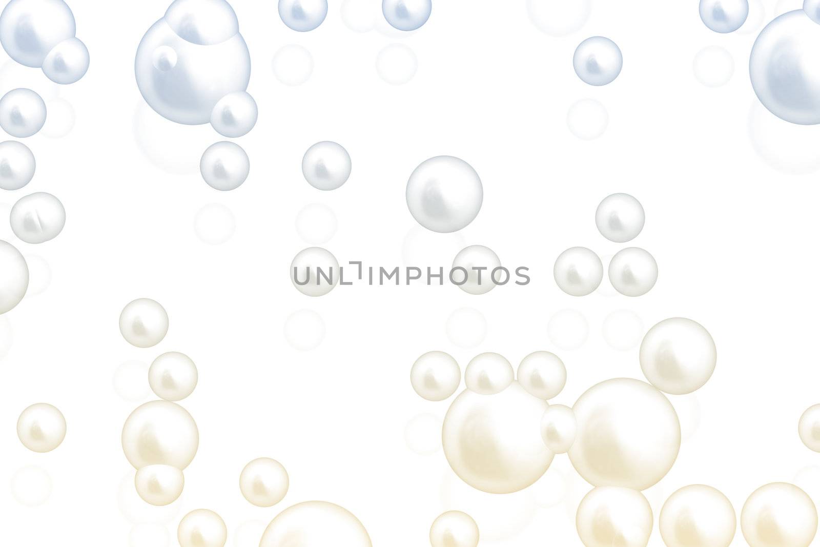 Soda Pop Fun Color Bubbles Abstract Illustration