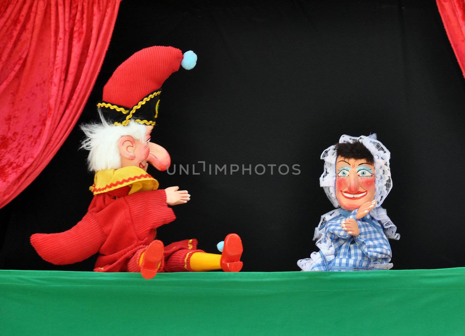 Punch and Judy show by yorkman