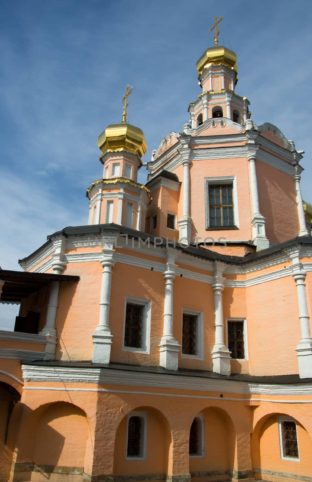 Church of the Blessed Prince Boris and Gleb in Zyuzin in Moscow.