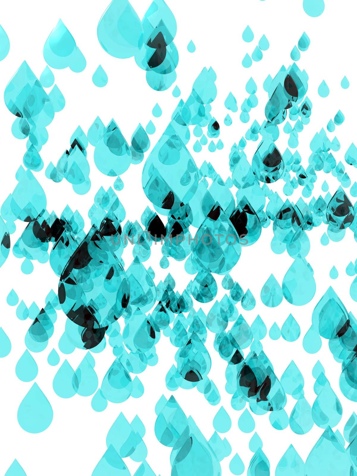 Water Drops by jasony00