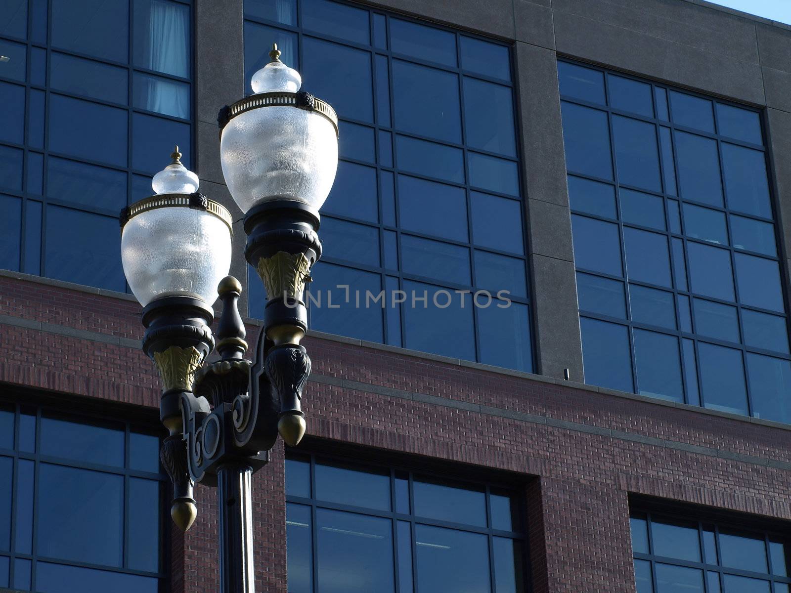 Lamp Post by RGebbiePhoto