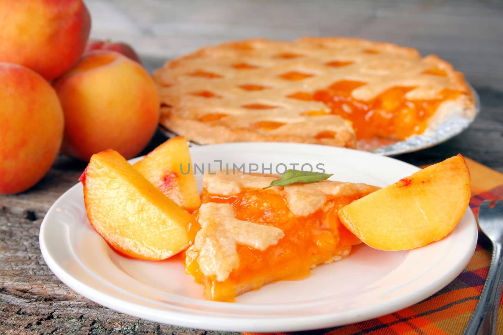 Peach Pie by thephotoguy