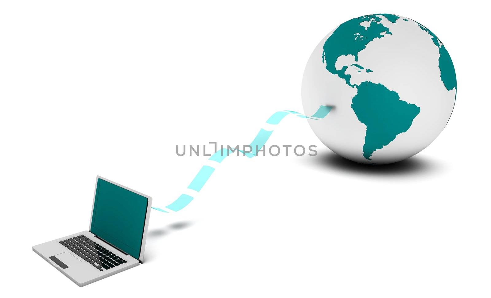 Surfing the Web and Connected to the Internet