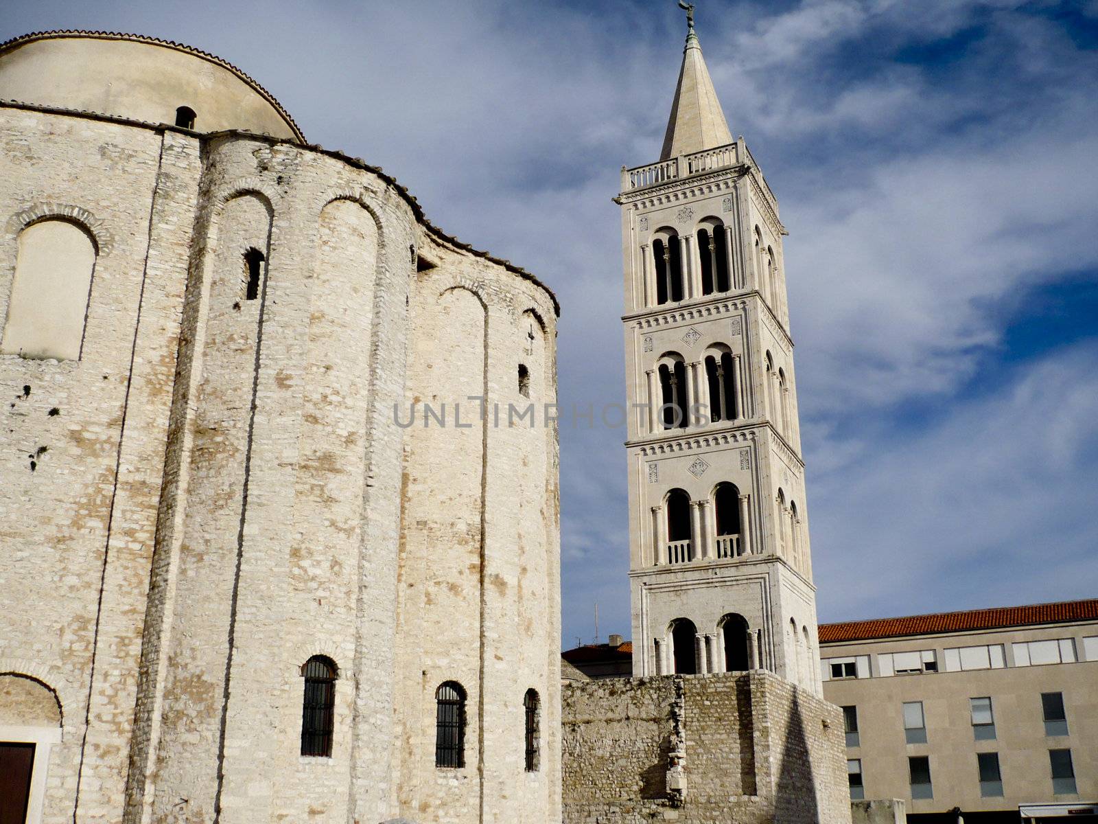 St. Donat's church, IX century, Zadar, Croatia