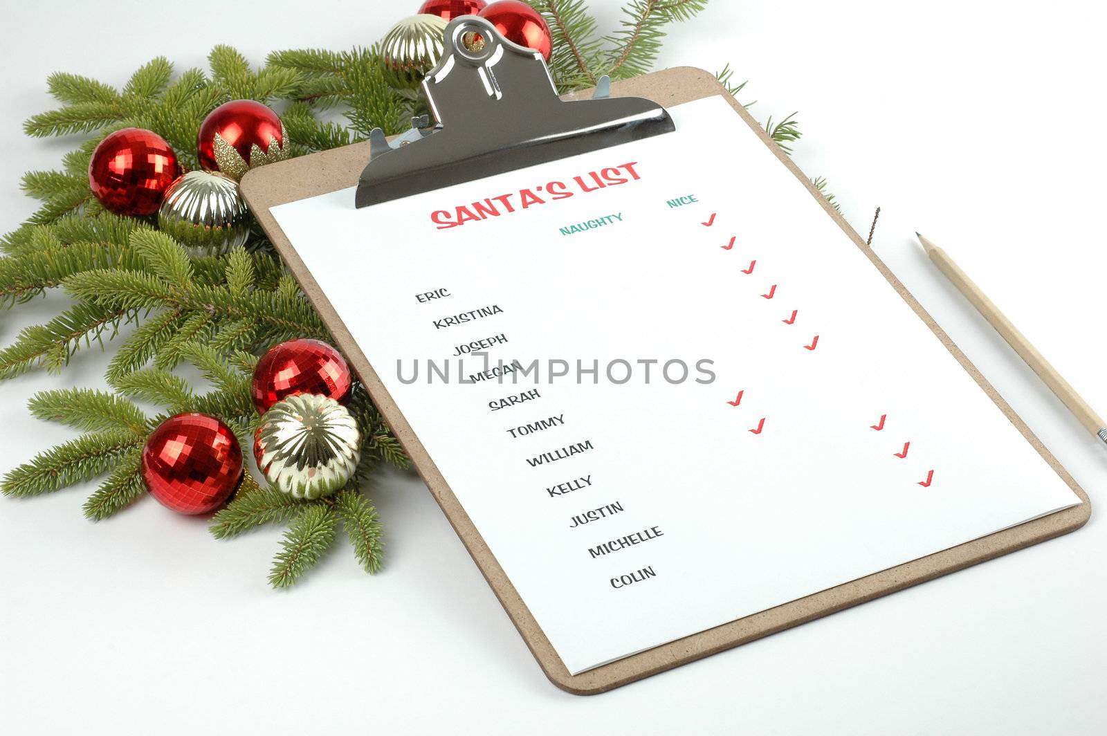 Santa List by billberryphotography