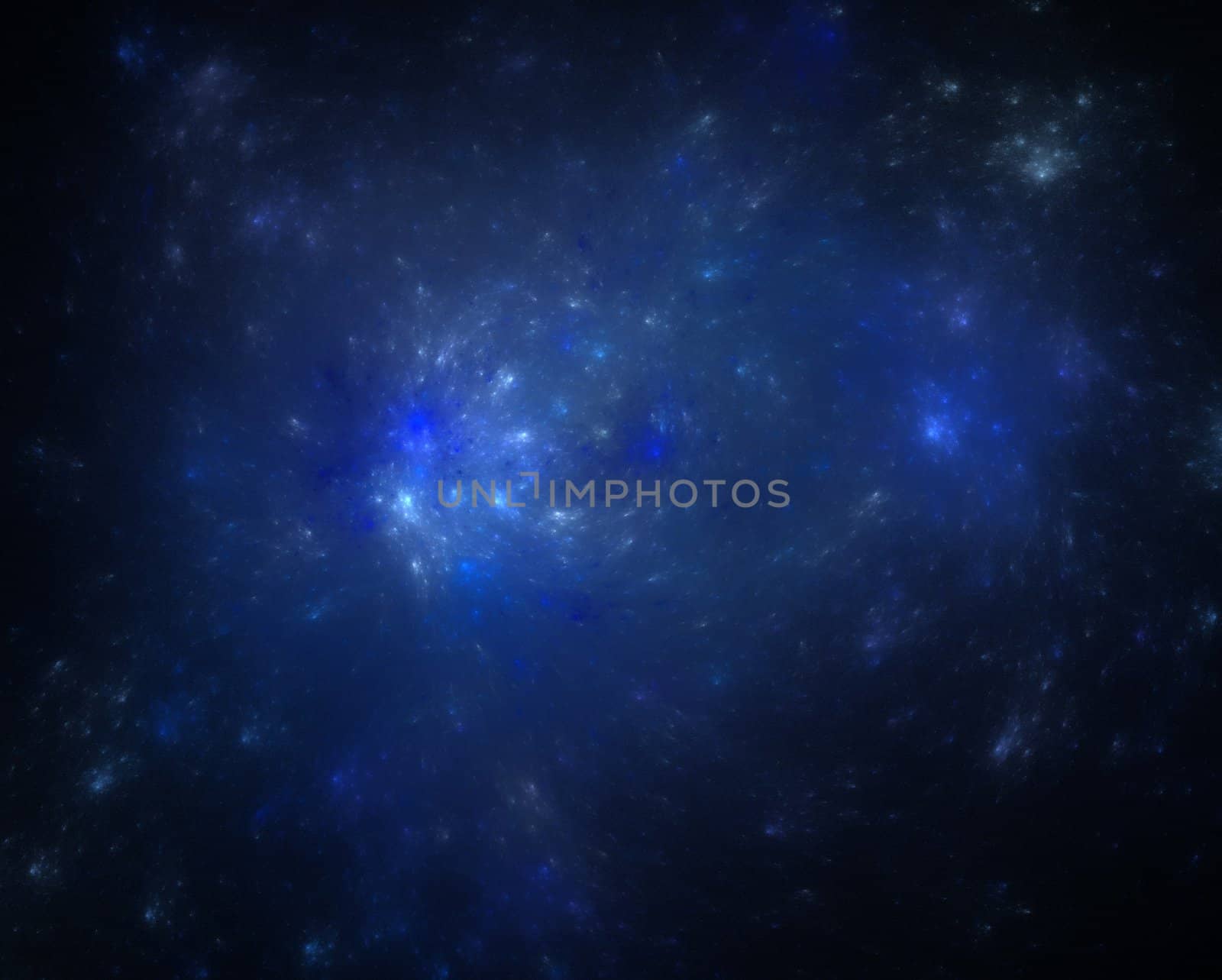 Abstract illustration of cosmos stars on a background of black