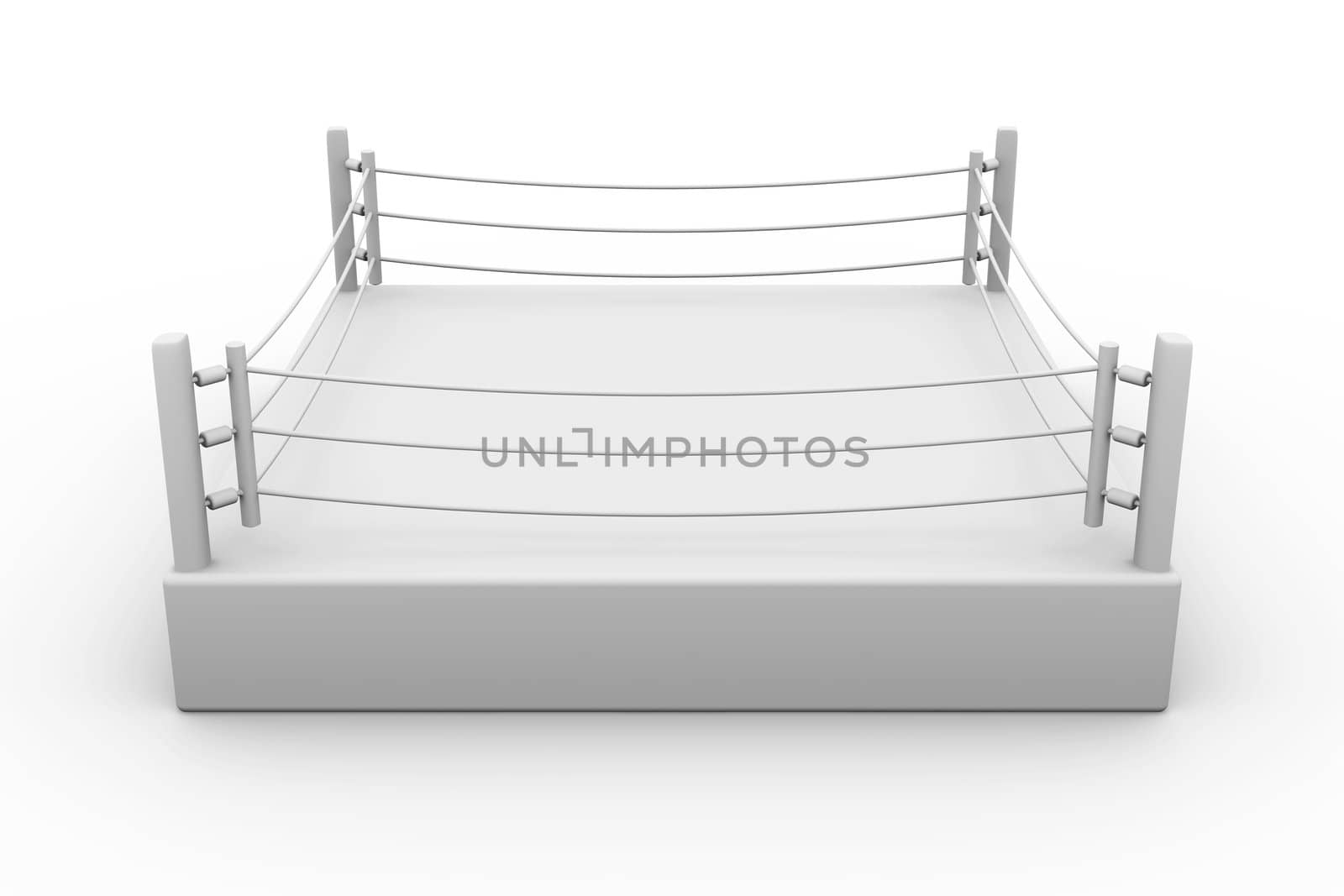Boxing ring by Spectral