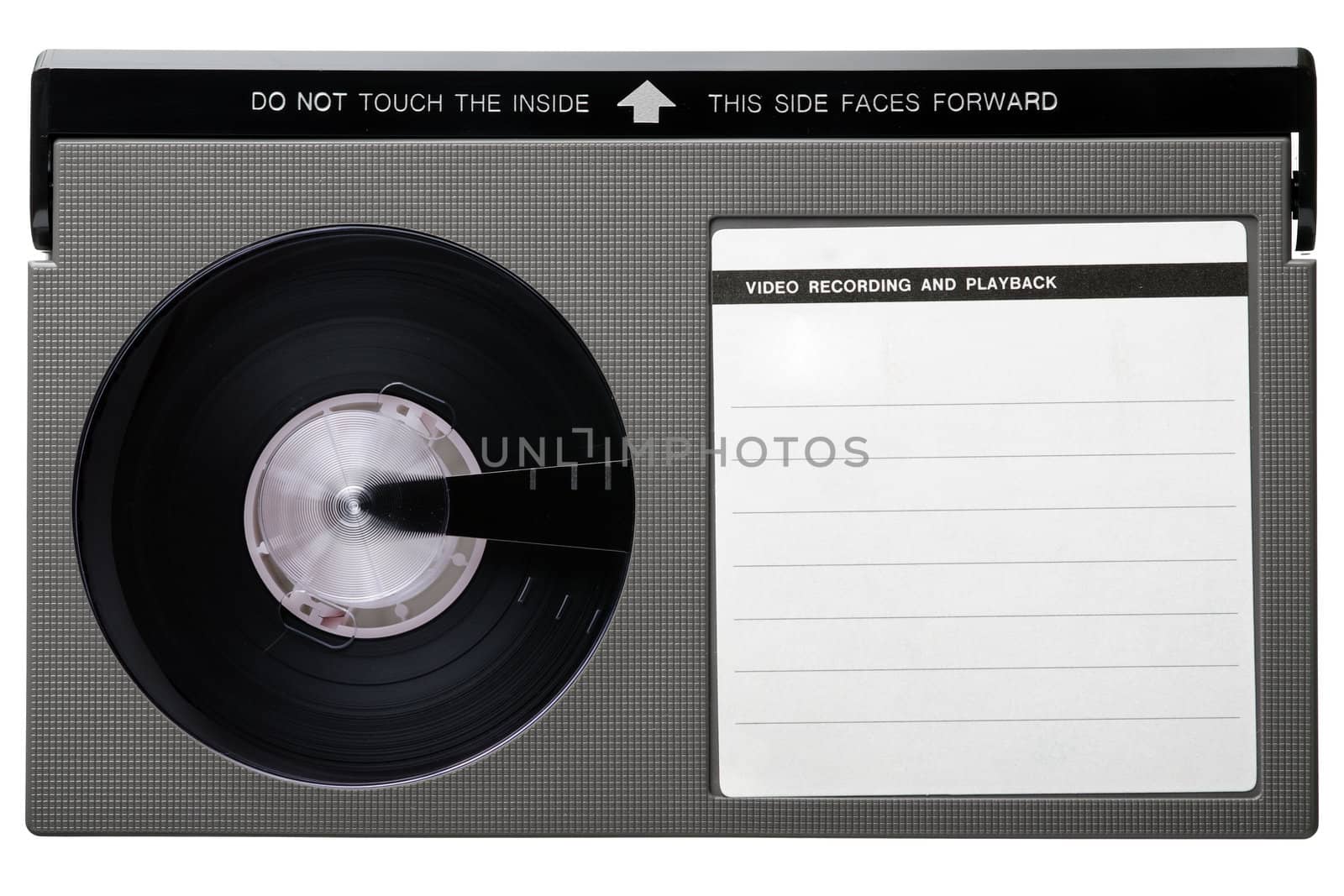 Retro Video Casette. Beta Tape, the competitor of VHS.