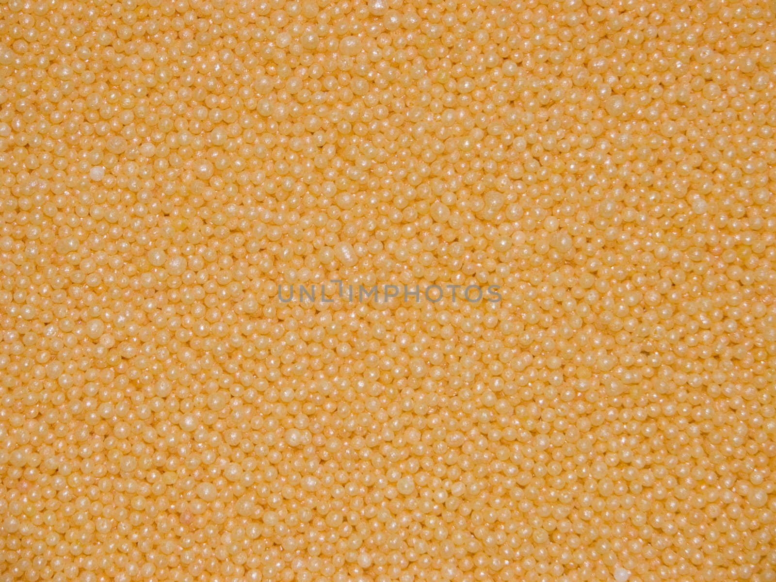 A background consisting of small granules of yellow colour
