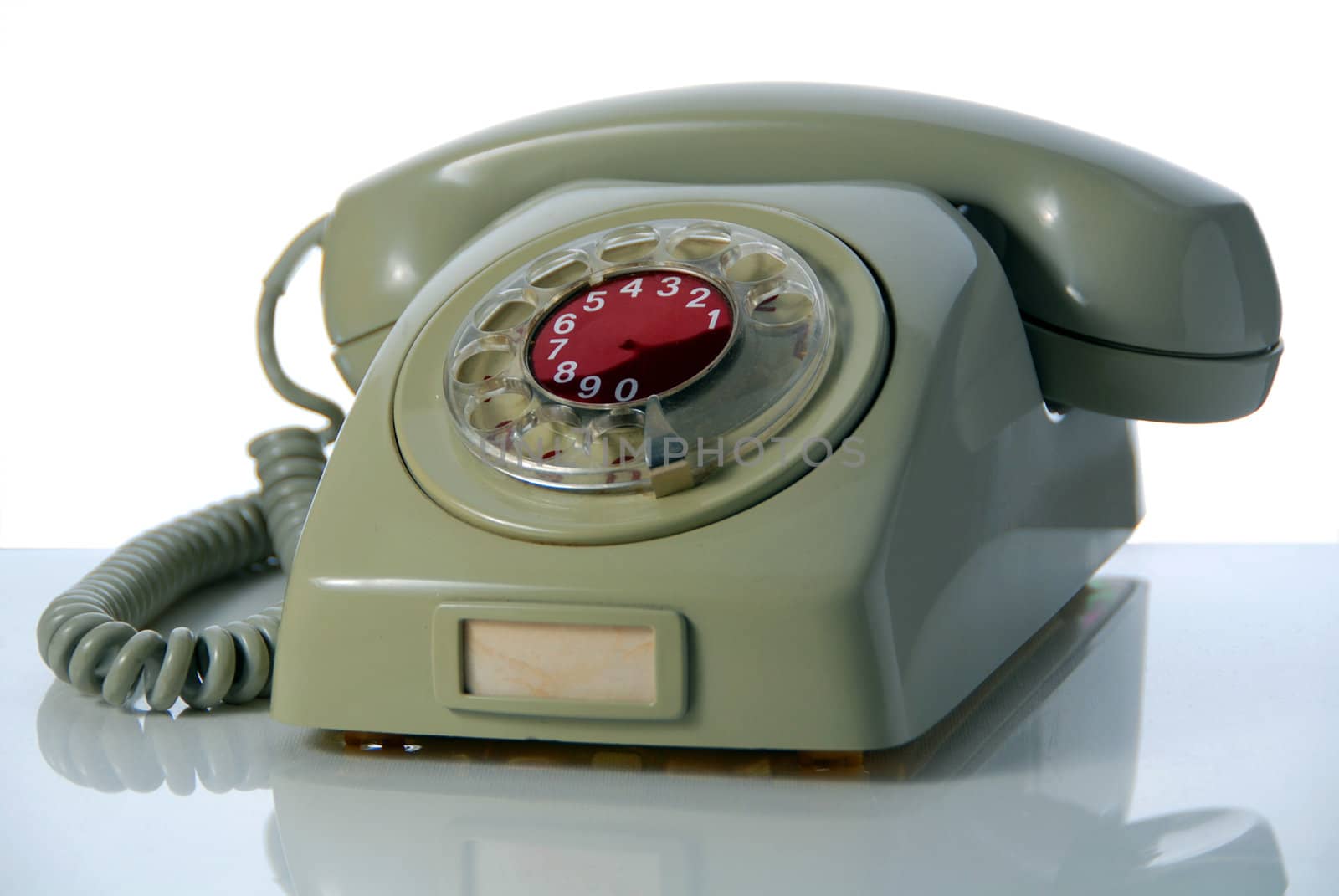 Retro telephone by Gjermund