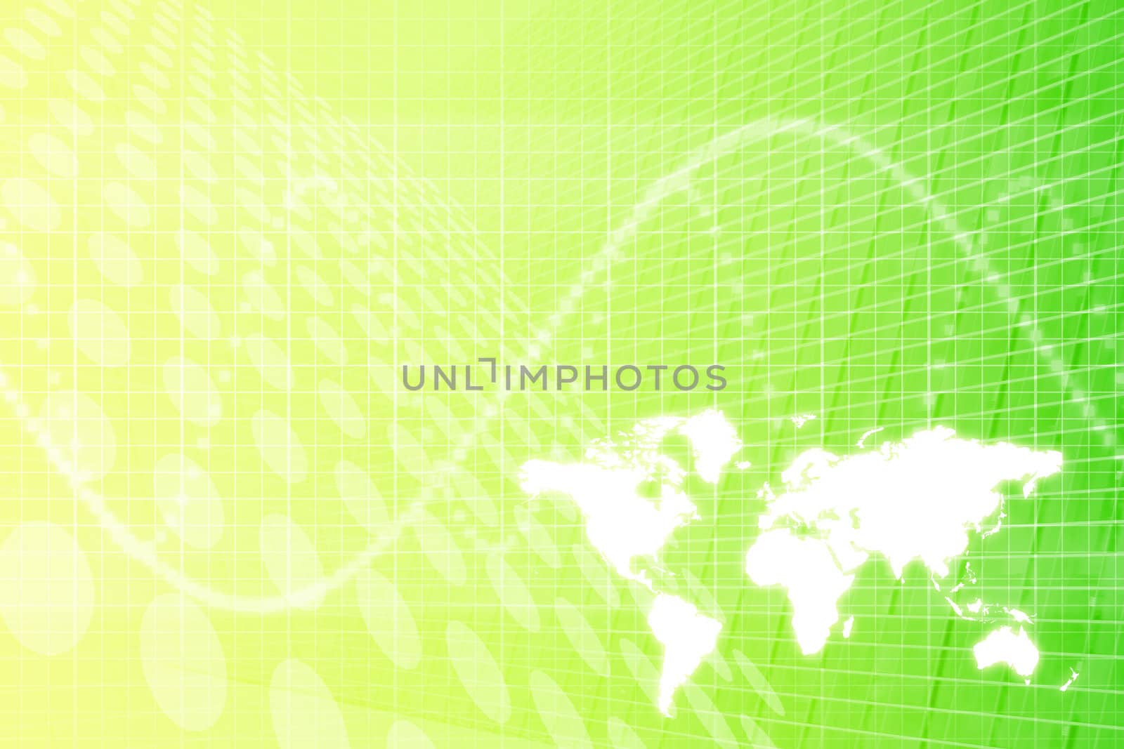 A Global Business Abstract Background Pattern Texture