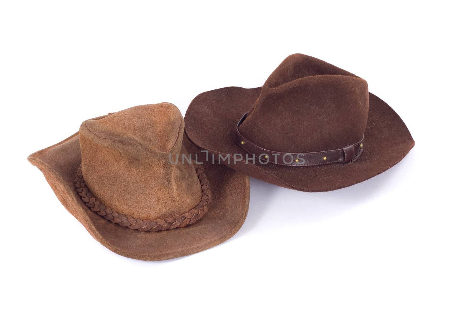 Two Cowboy Hats